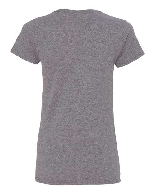 Gildan 5000L - Women's Heavy CottonTM T-Shirt - Graphite Heather