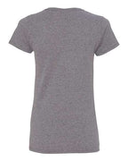 Gildan 5000L - Women's Heavy CottonTM T-Shirt - Graphite Heather
