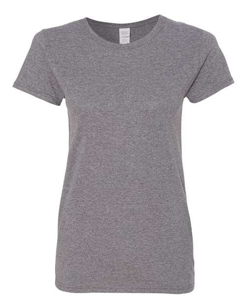 Gildan 5000L - Women's Heavy CottonTM T-Shirt - Graphite Heather