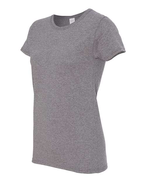 Gildan 5000L - Women's Heavy CottonTM T-Shirt - Graphite Heather