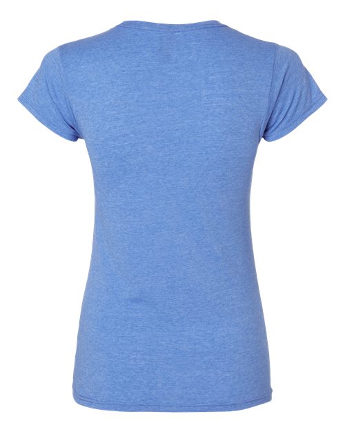 Gildan 64000L - Women's Softstyle T-Shirt - Heather Royal