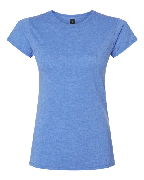 Gildan 64000L - Women's Softstyle T-Shirt - Heather Royal