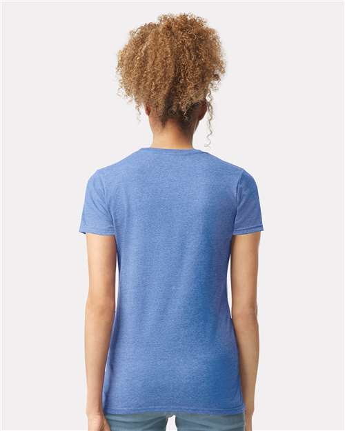 Gildan 64000L - Women's Softstyle T-Shirt - Heather Royal