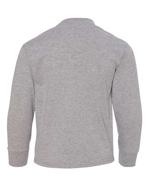 JERZEES 29BLR - Youth Dri-Power® Long Sleeve 50/50 T-Shirt JERZEES