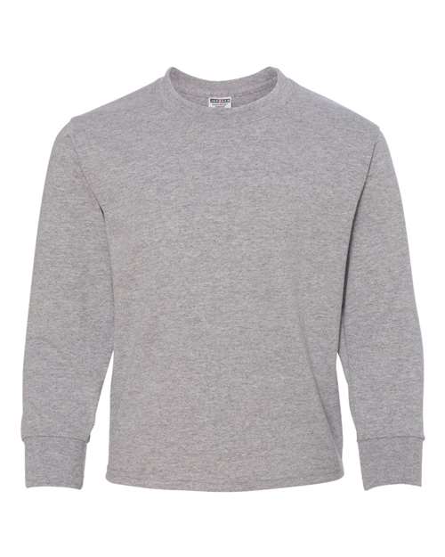 JERZEES 29BLR - Youth Dri-Power® Long Sleeve 50/50 T-Shirt JERZEES