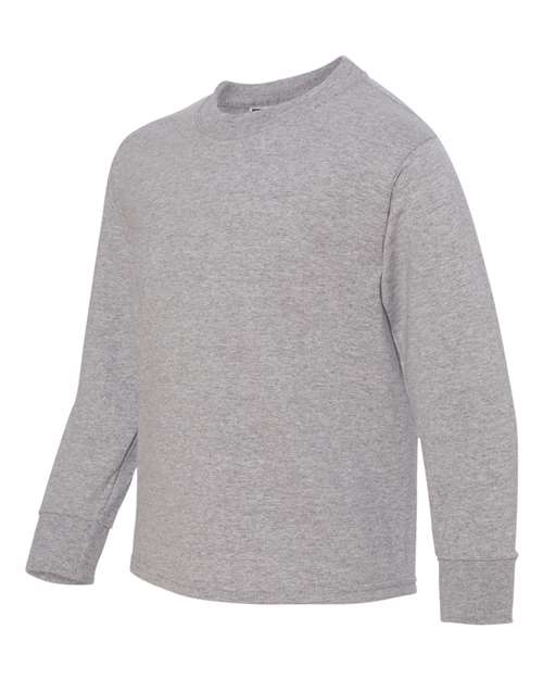 JERZEES 29BLR - Youth Dri-Power® Long Sleeve 50/50 T-Shirt JERZEES