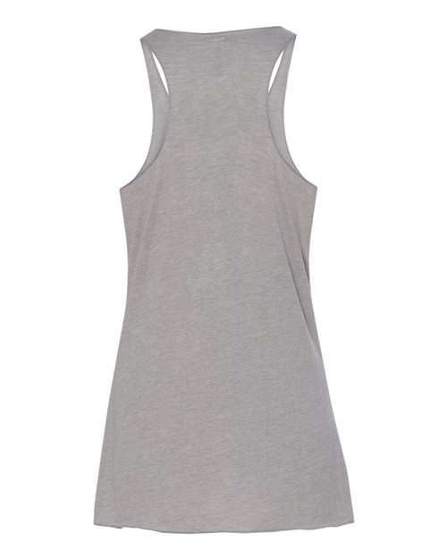 BELLA + CANVAS 8430 - Women's Triblend Racerback Tank - Athletic Grey Triblend