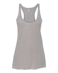 BELLA + CANVAS 8430 - Women's Triblend Racerback Tank - Athletic Grey Triblend