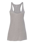 BELLA + CANVAS 8430 - Women's Triblend Racerback Tank - Athletic Grey Triblend