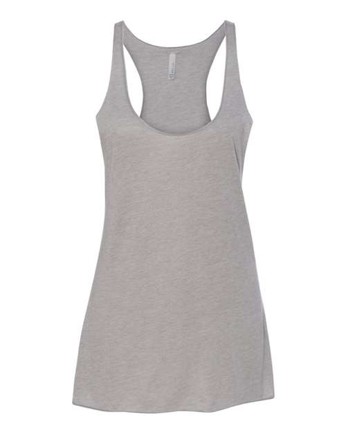 BELLA + CANVAS 8430 - Women's Triblend Racerback Tank - Athletic Grey Triblend
