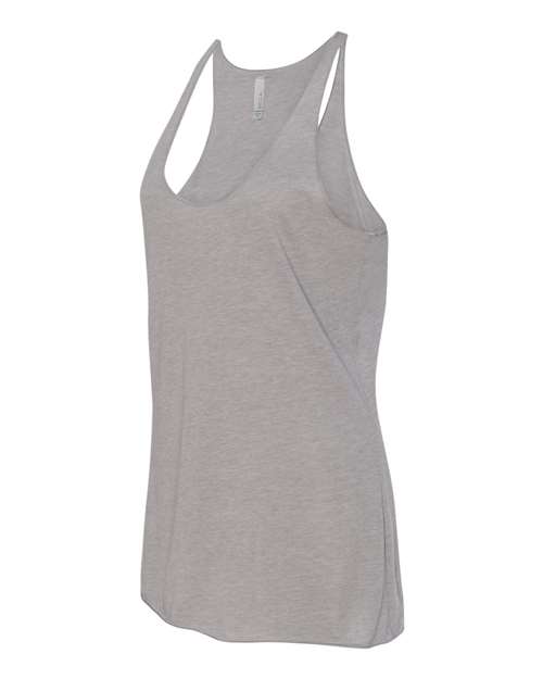 BELLA + CANVAS 8430 - Women's Triblend Racerback Tank - Athletic Grey Triblend