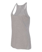 BELLA + CANVAS 8430 - Women's Triblend Racerback Tank - Athletic Grey Triblend