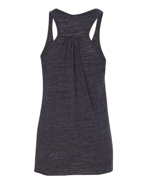 BELLA + CANVAS 8800 - Women's Flowy Racerback Tank - Charcoal Black Slub