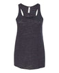 BELLA + CANVAS 8800 - Women's Flowy Racerback Tank - Charcoal Black Slub