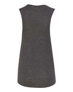 BELLA + CANVAS 8803 - Women's Flowy Scoop Muscle Tank BELLA + CANVAS