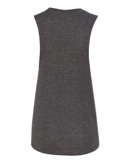 BELLA + CANVAS 8803 - Women's Flowy Scoop Muscle Tank BELLA + CANVAS
