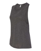 BELLA + CANVAS 8803 - Women's Flowy Scoop Muscle Tank BELLA + CANVAS