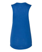 BELLA + CANVAS 8803 - Women's Flowy Scoop Muscle Tank BELLA + CANVAS