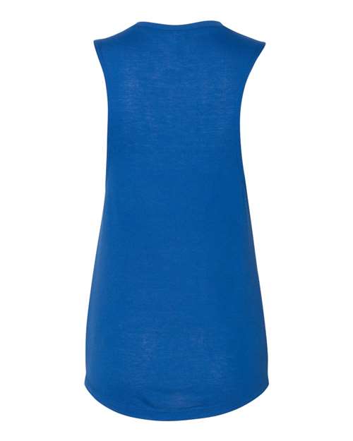 BELLA + CANVAS 8803 - Women's Flowy Scoop Muscle Tank BELLA + CANVAS