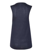 BELLA + CANVAS 8803 - Women's Flowy Scoop Muscle Tank - Midnight