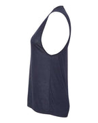 BELLA + CANVAS 8803 - Women's Flowy Scoop Muscle Tank - Midnight