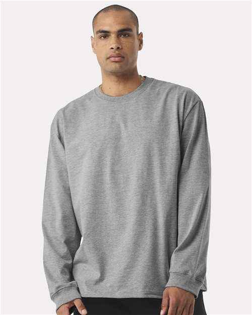 BELLA + CANVAS 4651 - Unisex 7.5 oz Heavyweight Long Sleeve Tee
