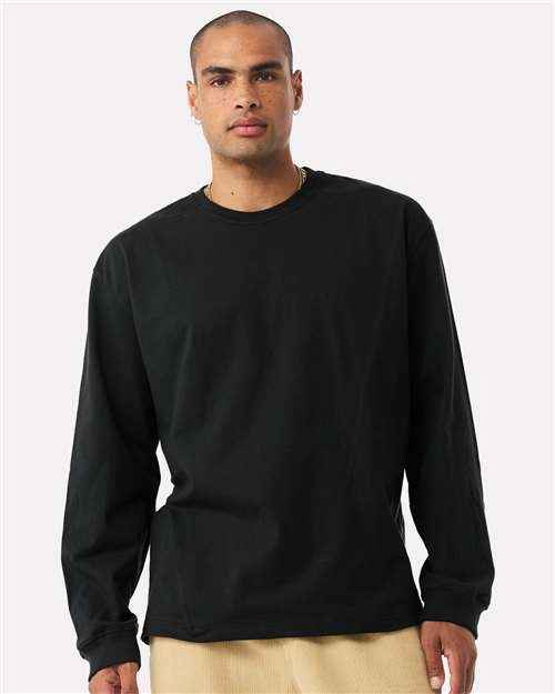 BELLA + CANVAS 4651 - Unisex 7.5 oz Heavyweight Long Sleeve Tee