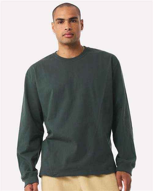 BELLA + CANVAS 4651 - Unisex 7.5 oz Heavyweight Long Sleeve Tee