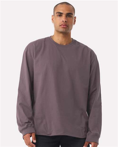 BELLA + CANVAS 4651 - Unisex 7.5 oz Heavyweight Long Sleeve Tee BELLA + CANVAS