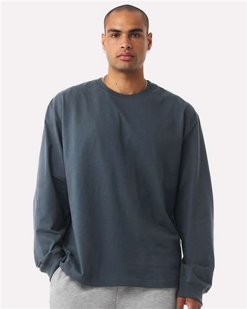 BELLA + CANVAS 4651 - Unisex 7.5 oz Heavyweight Long Sleeve Tee BELLA + CANVAS