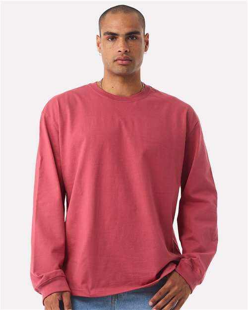 BELLA + CANVAS 4651 - Unisex 7.5 oz Heavyweight Long Sleeve Tee BELLA + CANVAS