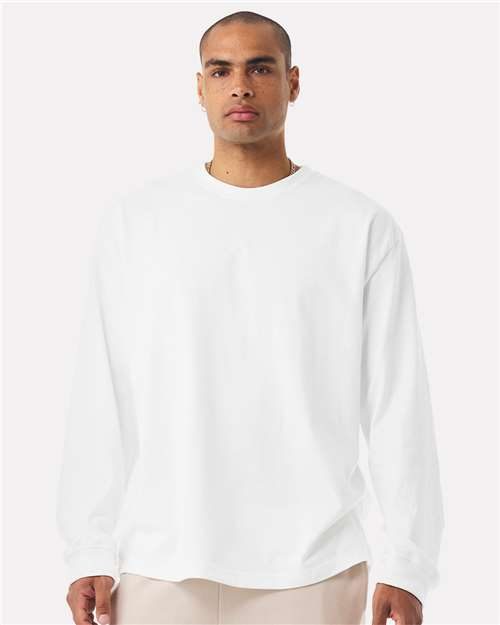 BELLA + CANVAS 4651 - Unisex 7.5 oz Heavyweight Long Sleeve Tee BELLA + CANVAS