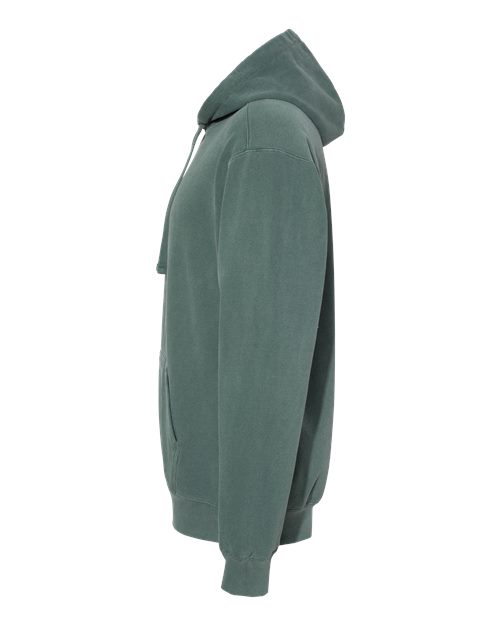 Comfort Colors 1567 - Unisex Garment-Dyed Hooded Sweatshirt - Blue Spruce