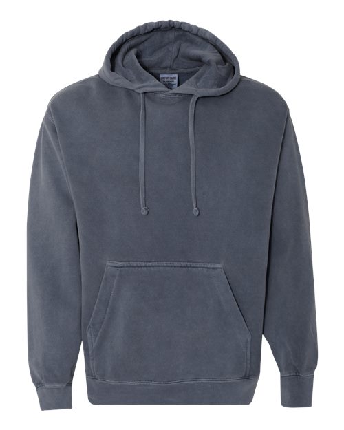 Comfort Colors 1567 - Unisex Garment-Dyed Hooded Sweatshirt - Denim