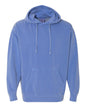 Comfort Colors 1567 - Unisex Garment-Dyed Hooded Sweatshirt - Flo Blue