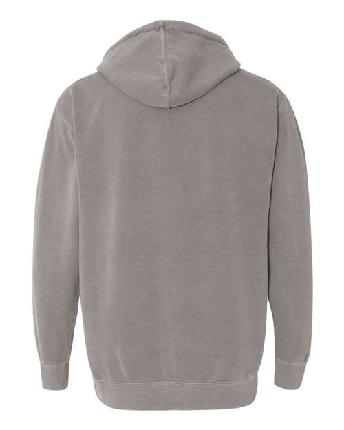 Comfort Colors 1567 - Unisex Garment-Dyed Hooded Sweatshirt - Grey