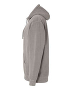 Comfort Colors 1567 - Unisex Garment-Dyed Hooded Sweatshirt - Grey