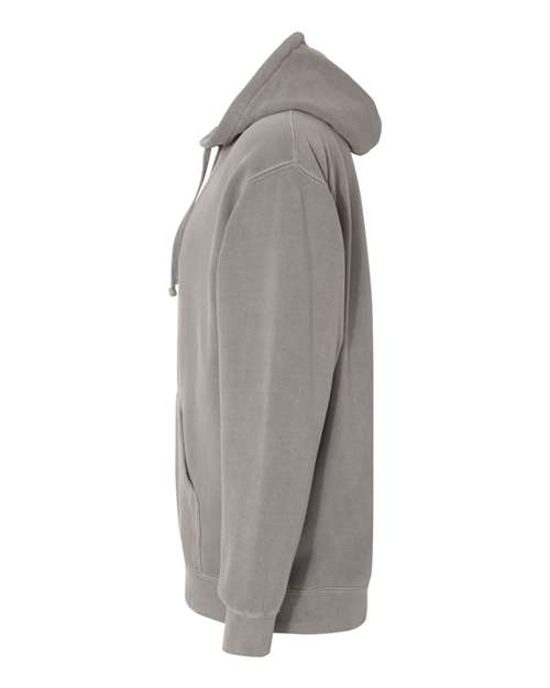 Comfort Colors 1567 - Unisex Garment-Dyed Hooded Sweatshirt - Grey