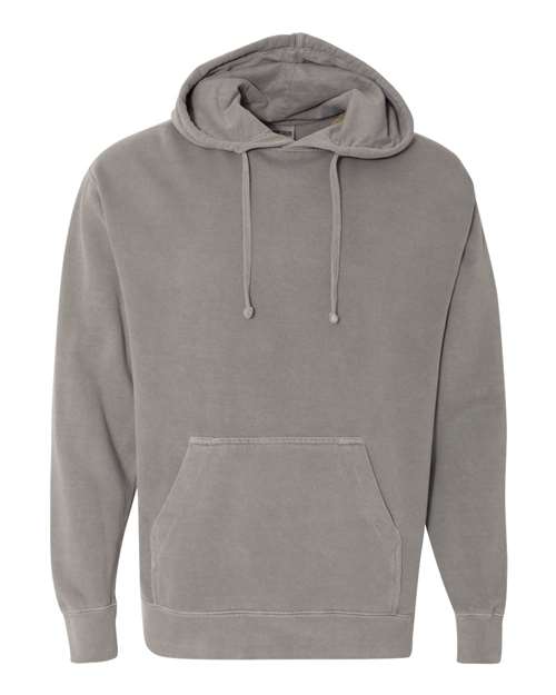 Comfort Colors 1567 - Unisex Garment-Dyed Hooded Sweatshirt - Grey