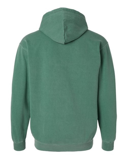 Comfort Colors 1567 - Unisex Garment-Dyed Hooded Sweatshirt - Light Green