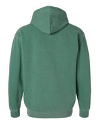 Comfort Colors 1567 - Unisex Garment-Dyed Hooded Sweatshirt - Light Green