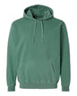 Comfort Colors 1567 - Unisex Garment-Dyed Hooded Sweatshirt - Light Green