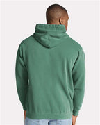 Comfort Colors 1567 - Unisex Garment-Dyed Hooded Sweatshirt - Light Green