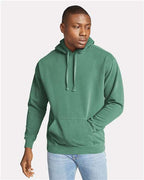 Comfort Colors 1567 - Unisex Garment-Dyed Hooded Sweatshirt - Light Green