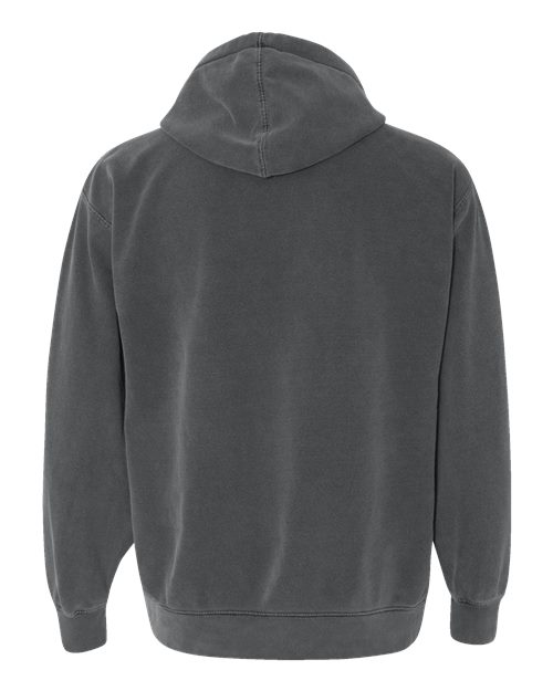 Comfort Colors 1567 - Unisex Garment-Dyed Hooded Sweatshirt - Pepper
