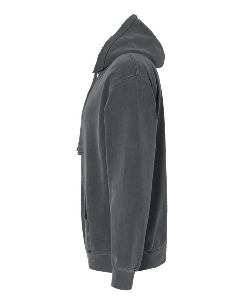 Comfort Colors 1567 - Unisex Garment-Dyed Hooded Sweatshirt - Pepper