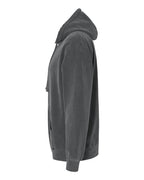 Comfort Colors 1567 - Unisex Garment-Dyed Hooded Sweatshirt - Pepper