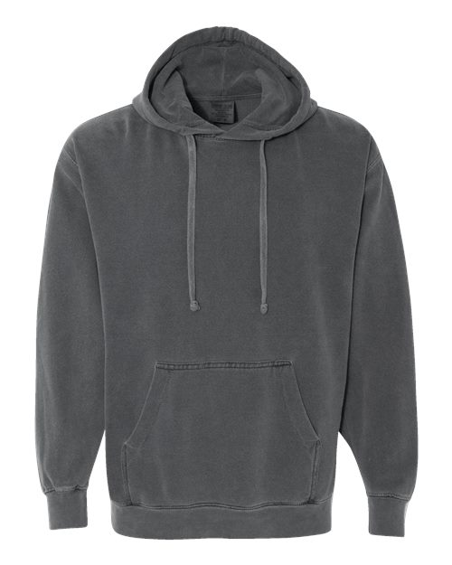 Comfort Colors 1567 - Unisex Garment-Dyed Hooded Sweatshirt - Pepper