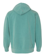 Comfort Colors 1567 - Unisex Garment-Dyed Hooded Sweatshirt - Seafoam
