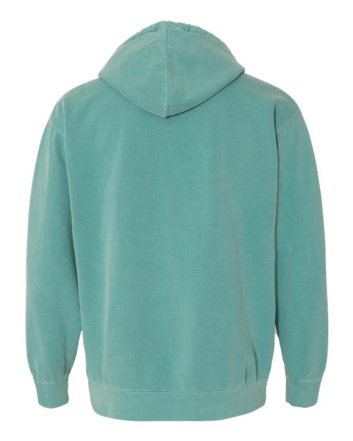 Comfort Colors 1567 - Unisex Garment-Dyed Hooded Sweatshirt - Seafoam